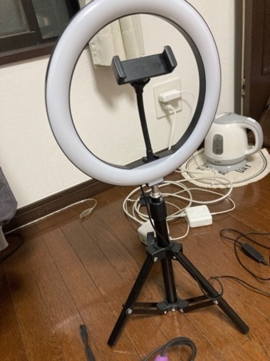 LEDリングライト