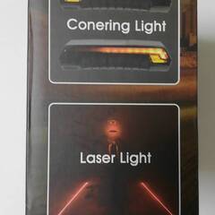【ジャンクほぼ未使用】Giyo Bicycle Tail Light ジーヨ自転車テールライト テールランプの画像