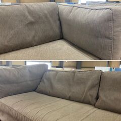 【愛品倶楽部柏店】Cassina interdecor キャスター付 ワイド３Ｐソファー の画像