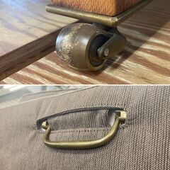 【愛品倶楽部柏店】Cassina interdecor キャスター付 ワイド３Ｐソファー の画像