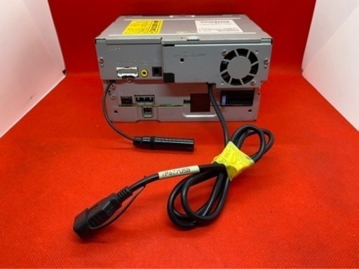 KENWOOD し-5簡単操作ナビ　MDV-333 最初地図　取扱説明書付　フルセット