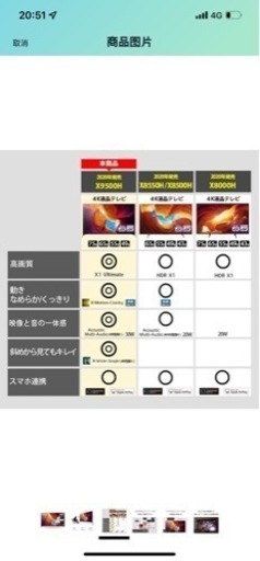 自用のソニーKJ-55x9500h【2020年製】