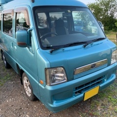 【お話中】サンバーバン仕様　AT 4WD スーチャーの画像