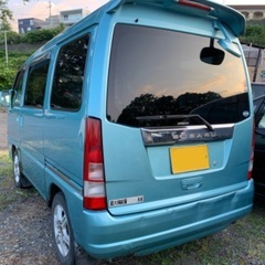 【お話中】サンバーバン仕様　AT 4WD スーチャー