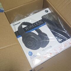 新品未使用Bluetoothヘッドホン