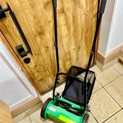 芝刈り機　集草袋付き