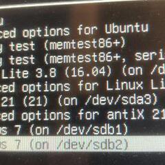 Windows7&Linuxパソコン一式