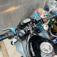 ★実動！ Z250SL スタント仕様！ 走行1.3万km ダブルキャリパー スタントケージ サブケージ 千葉 木更津から ローン可！ 配送可！の画像
