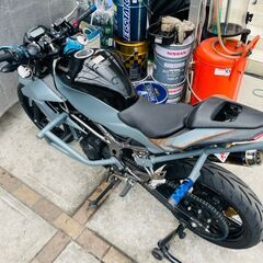 ★実動！ Z250SL スタント仕様！ 走行1.3万km ダブルキャリパー スタントケージ サブケージ 千葉 木更津から ローン可！ 配送可！の画像