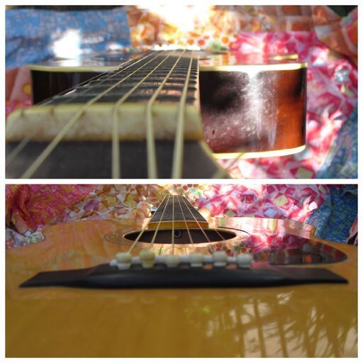 【小さな巨人】レア美品　ブルーベル激鳴り　000サイズ