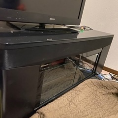 【0円】Panasonicテレビ台（SC-HTR210）※サウン...