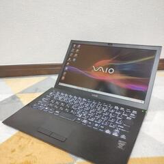 【人気のVAIO♪】スタイリッシュ　薄型　軽量　Windows1...
