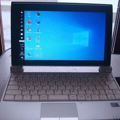 MSI ノートパソコン U100 型番MS-N011/Win10...