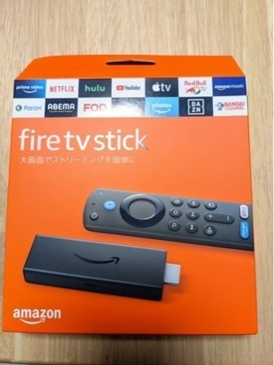 Amazon fire tv stick 第3世代