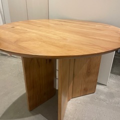 ダイニングテーブル　　美品の画像