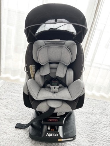 【美品】Aprica アップリカ　クルリラAC　ベビー&チャイルドシート