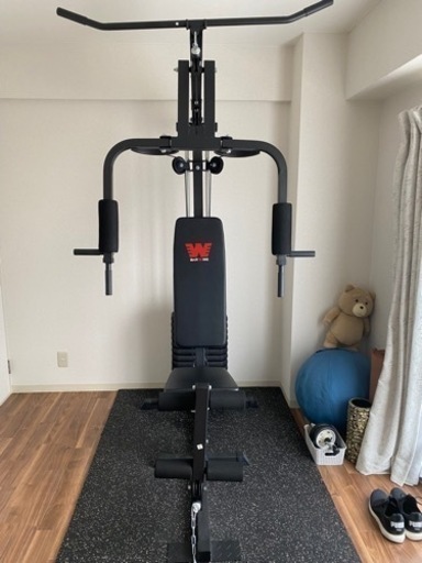 【取りに来れる方】BARWING ホームジム・トレーニングマシン