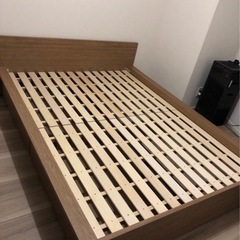 LOWYA  ダブルベッドフレームのみ