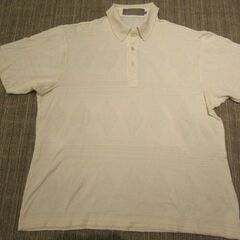 GLENEAGLES　メンズ　爽涼ポロシャツ