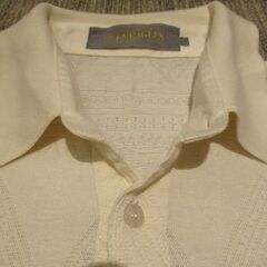 GLENEAGLES　メンズ　爽涼ポロシャツの画像