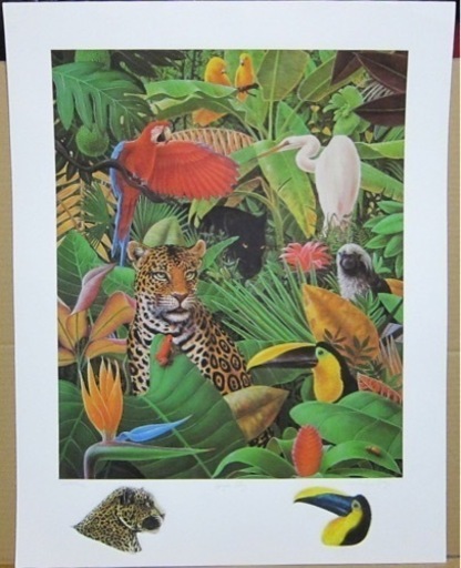 希少！チャールズ・リン・ブラッグ 版画 3枚セット 美品