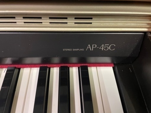 電子ピアノ CASIO　CELVIANO AP-45C 2005年製
