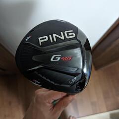 PING G410 LST ドライバー　純正シャフト　付属品有　ゴルフクラブ