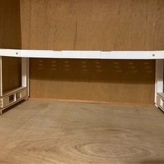 空間収納棚の画像