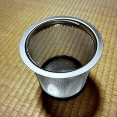 シンク ステンレス ゴミ受け［新品］蓋・割れゴム付き