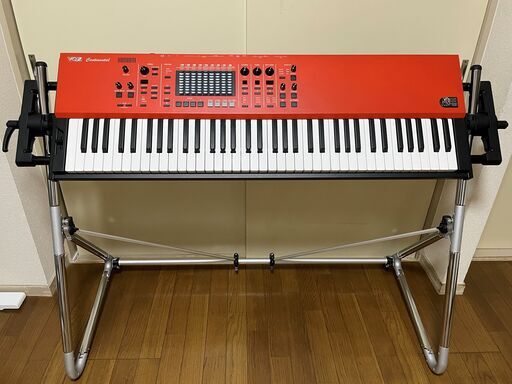 ステージキーボード VOX Continental 73 セット