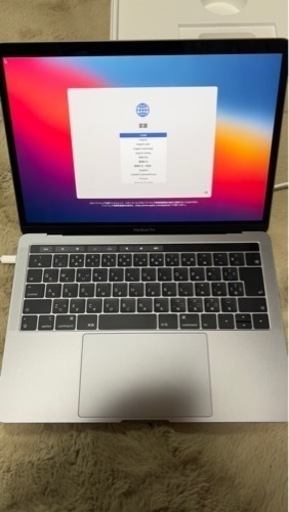 MacBook Pro 13インチ　ほぼ未使用　19万相当