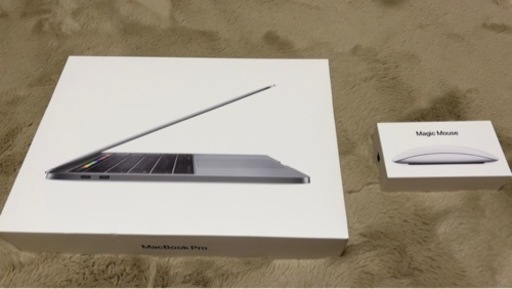 MacBook Pro 13インチ　ほぼ未使用　19万相当