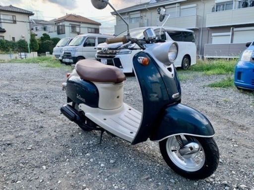 神奈川県藤沢市発。安心の半年保証付き。ヤマハ　ビーノ　2スト。  5AU規制前。整備済みなので乗って帰れます。