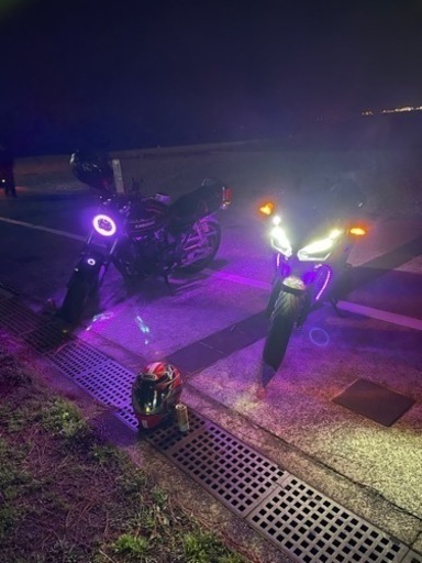 バイク kawasaki ZRX400