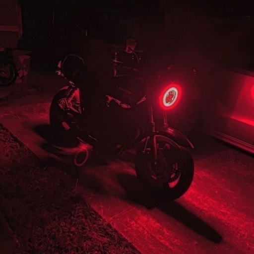 バイク kawasaki ZRX400