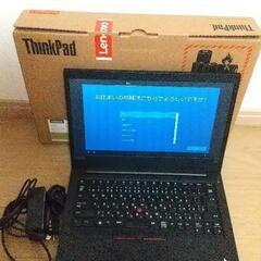 ☆美品☆thinkpad E480☆ 