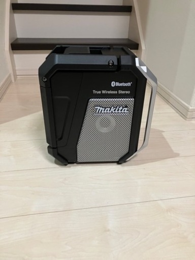 ネット決済対応 新品 未使用 マキタ makita 現場ラジオ MR113B ブラック