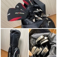【美品】GOLF STATES ゴルフセット　男性用