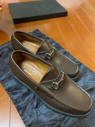 グッチ　ローファー　希少サイズ5