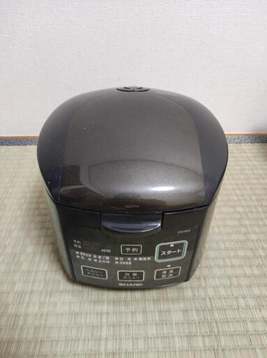 【限定お値引き】SHARP　3合炊き炊飯器