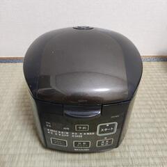 【限定お値引き】SHARP　3合炊き炊飯器