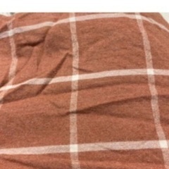 無印 枕カバー ブラウン レンガチェック ピローケース クッショ...