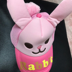美品　円山動物園で購入　女の子用キャップ