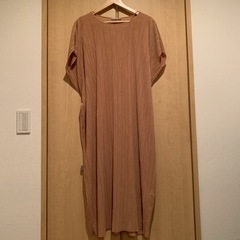 #ZARA#ロングワンピース#カラシ色#これからの時期に