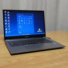 ご購入頂きました。ワイヤレスコンボマウスプレゼント中！新品開封品 14型ノートPC マウスコンピューター MBL4C4SW10P Win11 Celeron N4100 メモリー4GB SSD 256GB＋64GB Webカメラ Wifi Bluetooth microSDカードスロット装備の画像