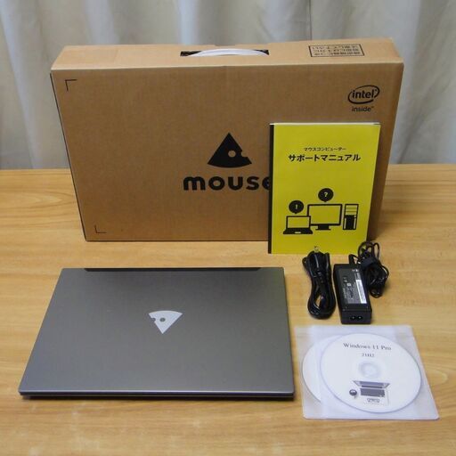 ご購入頂きました。ワイヤレスコンボマウスプレゼント中！新品開封品 14型ノートPC マウスコンピューター MBL4C4SW10P Win11 Celeron N4100 メモリー4GB SSD 256GB＋64GB Webカメラ Wifi Bluetooth microSDカードスロット装備
