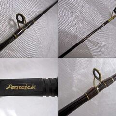 🌈 フェンウィック　Fenwick　ランカーギアX　LGX 60C ML J　ワンピース ベイトロッド　１本の画像