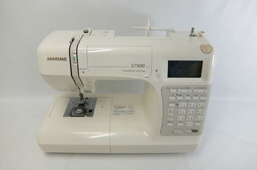 JANOME☆ジャノメ 電動ミシン S7800 844型 日本製