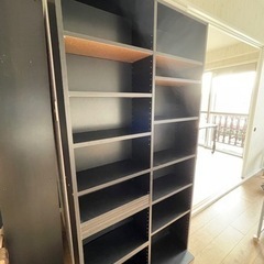 【値下げしました！】2列本棚の画像