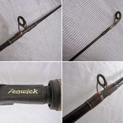 🌈 フェンウィック　Fenwick　ランカーギアX　LGX 60C M J　ワンピース ベイトロッド　１本の画像